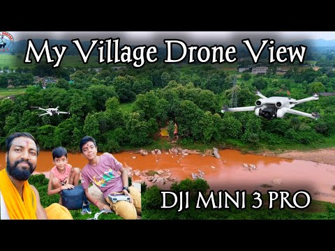 DJI Mini 3 Pro Drone shot || Koina Nadi Drone View || DJI Mini 3 Pro Price #djimini3pro #droneview