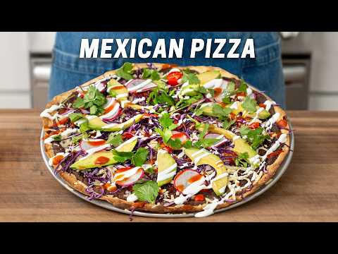 Mexican Pizza