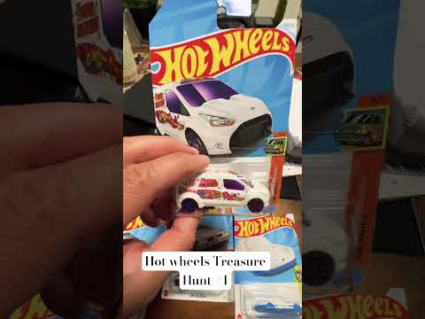 Hot wheels Treasure Hunt #1 #walmart #hotwheelscollector #treasurehunt #shorts