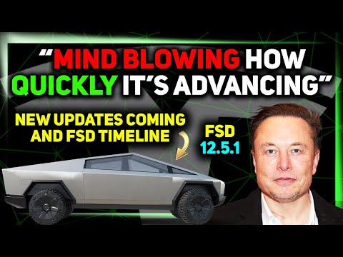 "Cracked the Code for FSD" / Tesla's "Game Changing" AI Patent / New Elon Interview ⚡️