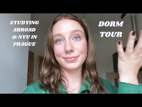 nyu prague dorm tour (duke student studying abroad)