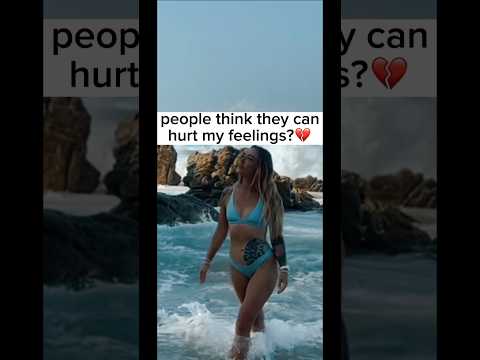 ⛔️ people think they can hurt my feelings?💔 #surfergirl #surf #motivation #tiktok #surfing