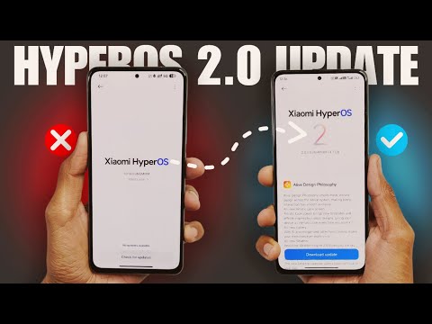 Fix HyperOS 2.0 OFFICIAL OTA Update Not Showing On Any Xiaomi, Redmi, & POCO Device ✅