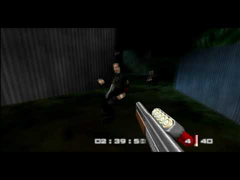 Goldeneye 64 - St. Petersburg - Statue - Agent mode - 1964 Emulator