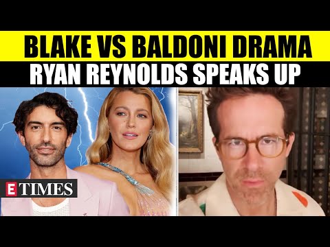 Ryan Reynolds Finally Speaks Out On Blake-Justin Baldoni Drama; Hints At ‘Difficult Times’