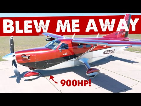 The MOST Impressive Airplane I’ve Ever Flown (Kodiak 900 Full Tour)