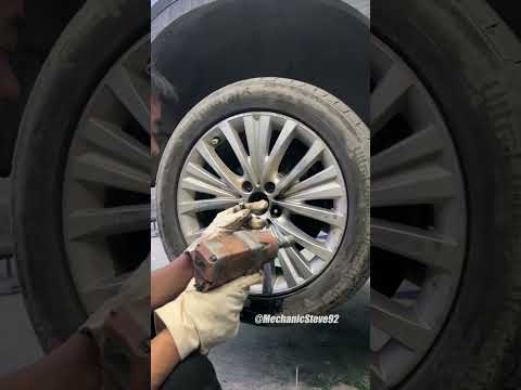 Removing BMW Wheel Lock Lug Nuts