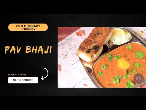 MUMBAI PAV BHAJI RECIPE | STREET FOOD #mumbaipavbhaji #indianstreetfood #pavbhaji