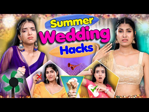 Summer Wedding Hacks | Indian Middle Class Family | Anaysa