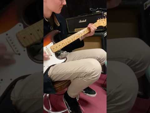 "Rude Mood" on a 1957 Stratocaster at Guitarpoint #shorts