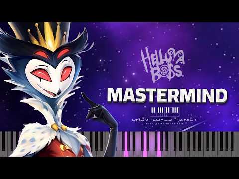 Mastermind - Helluva Boss (Piano tutorial and Karaoke)