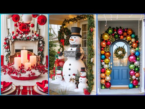 200+ aesthetic Christmas decoration ideas for indoor