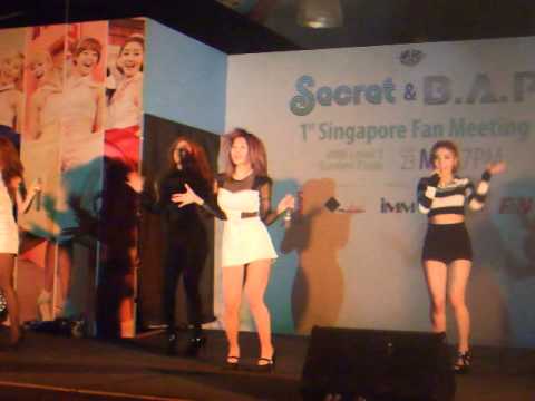 [120323] Secret - Love Is Move (Secret & BAP Singapore Fanmeet)