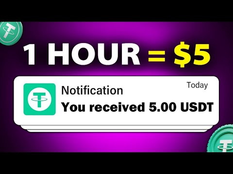 Best Crypto Miner Bot 2024 | Best USDT Earning Telegram Bot | How To Earn Money From Telegram Bot