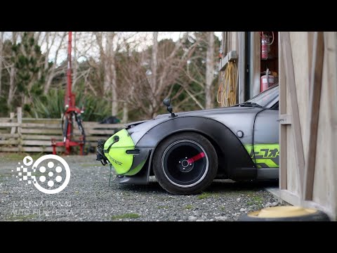 Building a Custom Miata Fastback in 10 Minutes! - Tofu Auto Works / Auto Film Festa