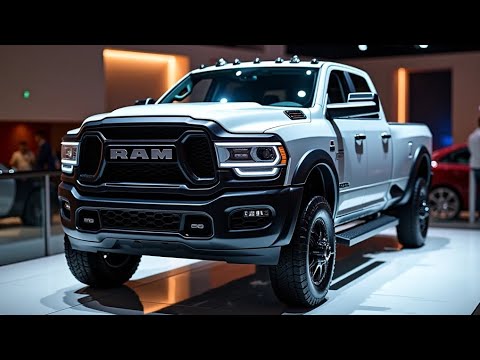 2026 RAM 3500 Pickup Truck: The Ultimate Heavy-Duty Workhorse