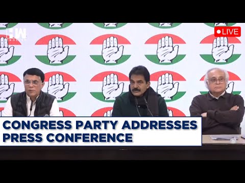 Congress LIVE: K.C. Venugopal, Jairam Ramesh & Pawan Khera Addresses Press Conference | Belagavi