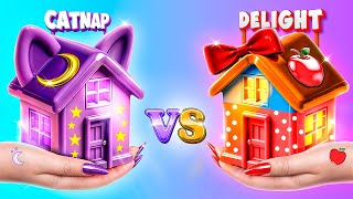 We Build a Tiny House for Miss Delight! Poppy Playtime Chapter 3!