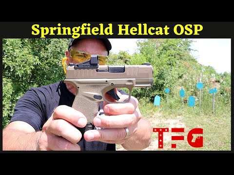 Springfield Hellcat OSP Range Review - TheFirearmGuy