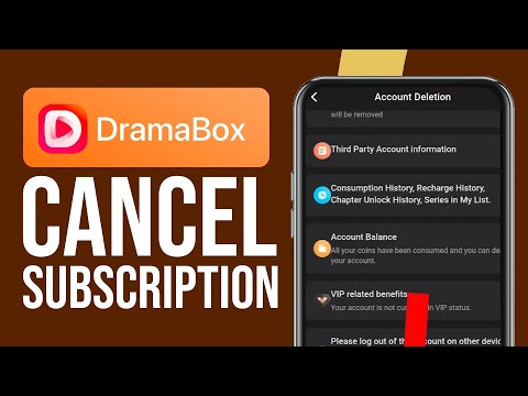 How To Cancel DramaBox Subscription - Easy!