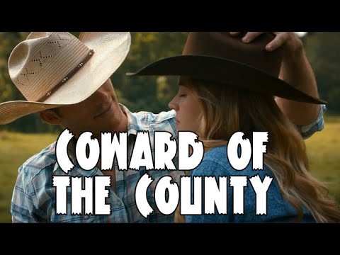 Coward Of The County (Kenny Rogers Lyrics), a legend of a young cowboy who was bullied by gangsters.