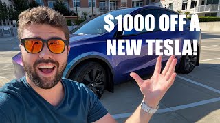 Tesla Overhauled Their Referral Program! $1000 Off A New Tesla! Details & My Thoughts