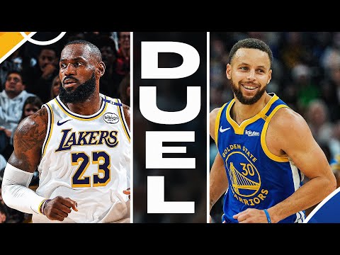 Stephen Curry & LeBron James LEGENDARY Christmas Duel #NBAXmas  🎄 | December 25, 2024