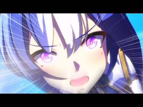 『ウマ娘』シーザリオソロ曲『朝露は大河の夢を見る』非公式MAD