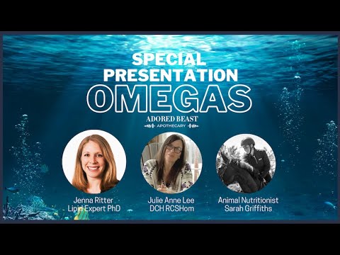 Adored Beast Apothecary - What You Need To Know About OMEGAS and Potent-Sea Omega-3 DHA & EPA