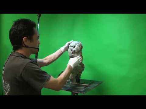 片桐裕司の人物造形オンライン基礎講座 | デジハリ・オンラインスクール  | sculpture seminar