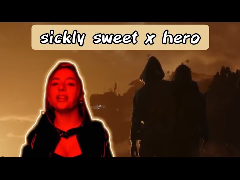 sickly sweet X hero - kenzie, alan walker, shasha alex sloan #sicklysweet #heroalanwalker #kenzie