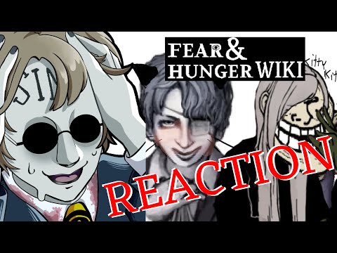 What Is Going On With the Fear & Hunger Wiki??? (Live Reaction)