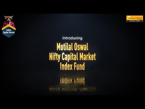 NFO Motilal Oswal Nifty Capital Market Index Fund | Invest in top stocks driving the capital market