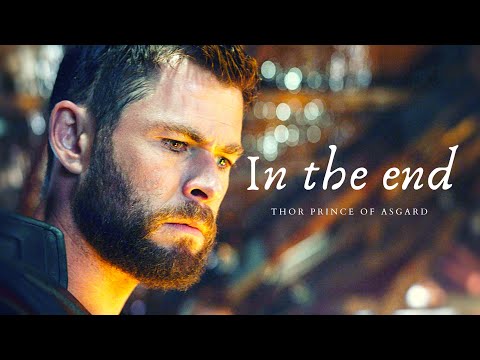 Thor-The prince of asgard 4k HD full official video  Thor and In The End remix#thor,#intheend