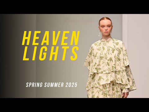 Heaven Lights SS2025 Women's Fashion Show | Dubai Fashion Week