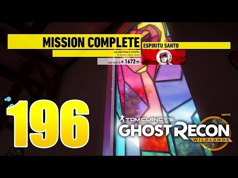 Ghost Recon Wildlands Ep 196 - "La Santera's Chapel" mission in Espiritu Santo