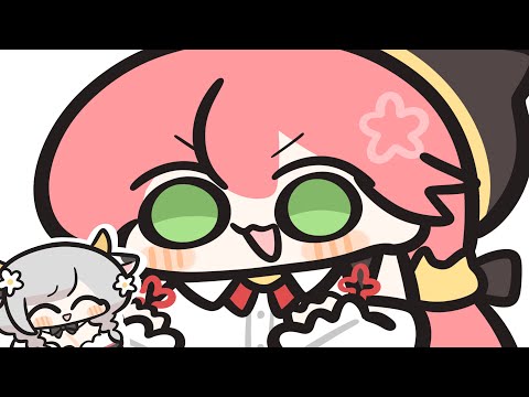 わがった！【Hololive Animation|さくらみこ|白銀ノエル 】