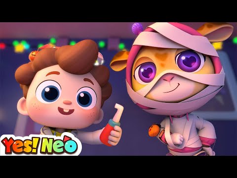 Halloween Hospital Song🏥| Doctor Rescue Team | Halloween Song | Nursery Rhyme & Kids Song | Yes! Neo