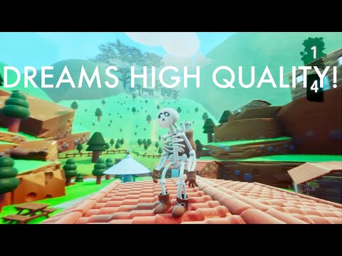 Dreams PS4:BEST Gameplay #DreamsPS4 #MadeInDreams Universe ドリームズユニバース Character FPS trailer music CG