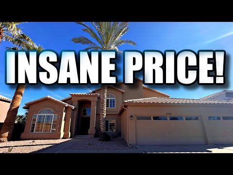 HUGE SAVINGS! MASSIVE Pool Home Tour in Highly Desired Gilbert, AZ!