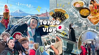 東京VLOG🇯🇵一週行程! 富士山一日遊/Shibuya Sky觀景台/必去の居酒屋/鴨to蔥拉麵/豐洲TeamLab/海洋迪士尼/吉卜力美術館✨