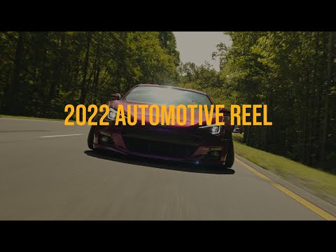 2022 Automotive Reel | Static Vision Media | 4K