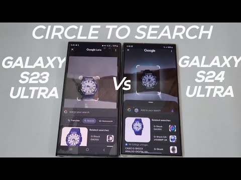 Galaxy S23 Ultra Circle to Search