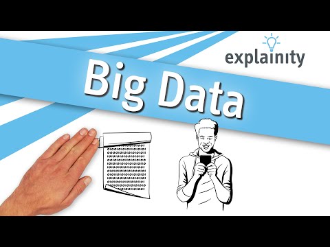 'Big Data' simplement expliqué (explainity® vidéo explicative)