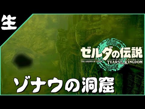 【生】ゼルダの伝説　ティアーズオブザキングダム　洞窟と井戸を巡る