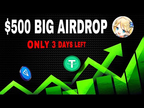 Aria Game Airdrop Update | $500 Big Airdrop  | Aria game airdrop trick