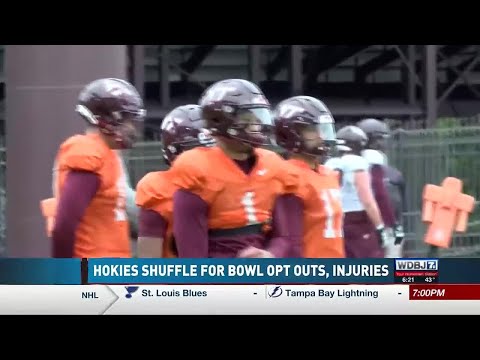 Hokies Shuffle for Bowl Opt-Outs, Injuries