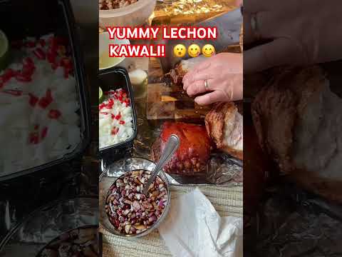 Crispy Lechon Kawali! 😮😋 #lechonkawali #pinoyfood #filipinofood #crispylechonbelly