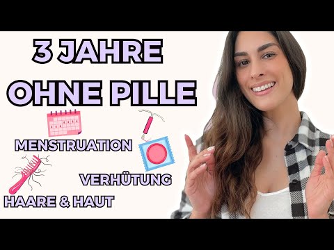 3 JAHRE nach dem PILLE ABSETZEN! Meine Erfahrung - Pickel, Haarausfall, SPIRALE 😧 | Angela Mel