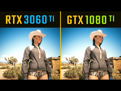 RTX 3060 Ti vs  GTX 1080 Ti Test in 10 Games